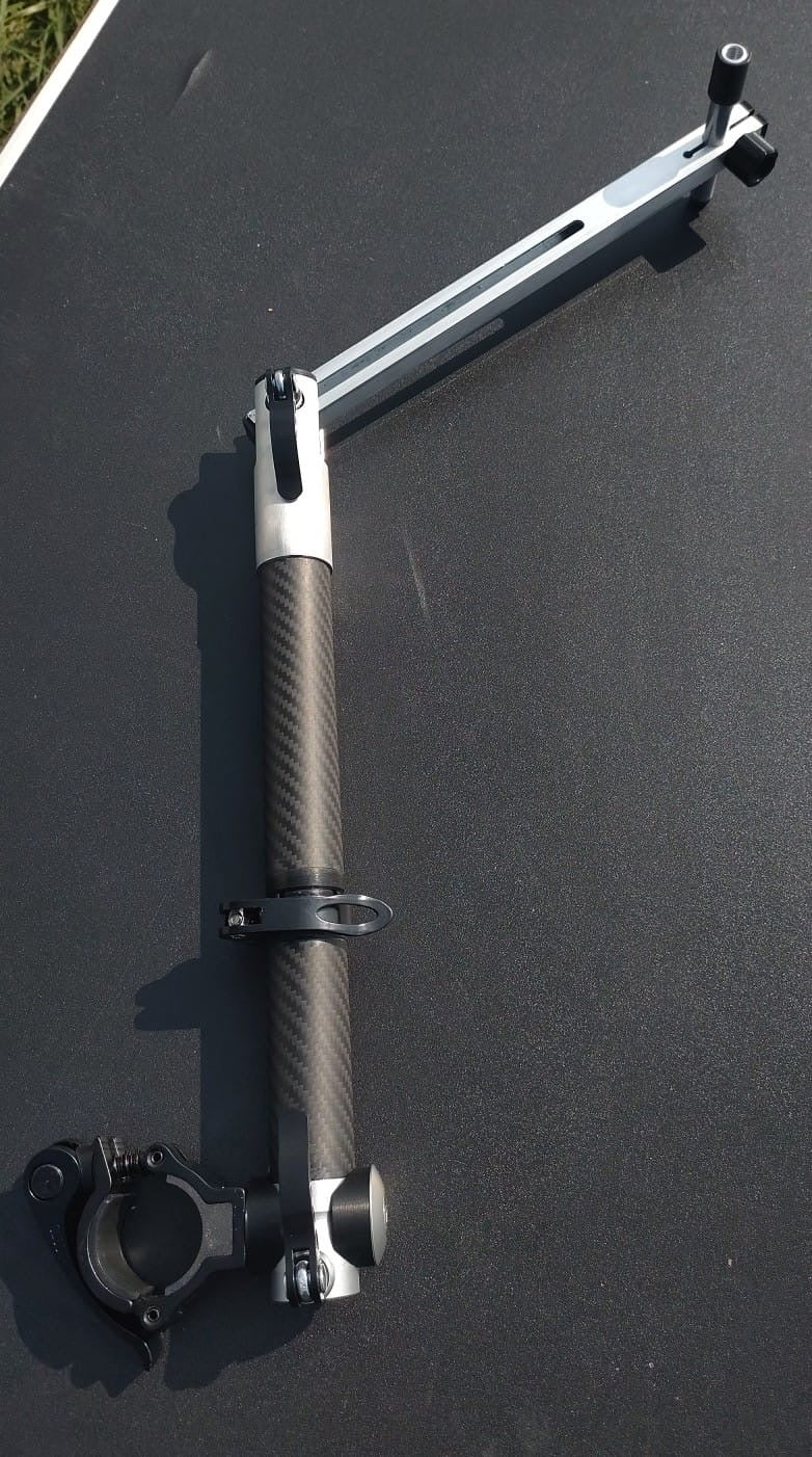 -Bras feeder NTH8.3 FEEDER® et NTH6.3 METHOD® en Carbone.