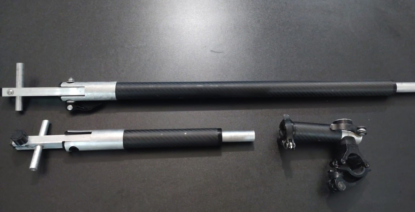-Bras feeder NTH8.3 FEEDER® et NTH6.3 METHOD® en Carbone.