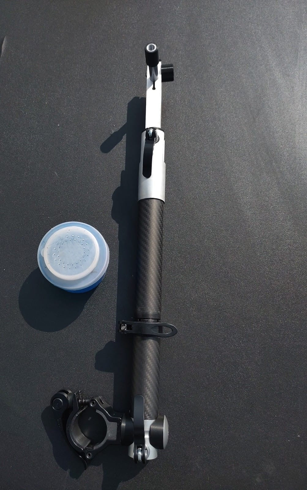 -Bras feeder NTH8.3 FEEDER® et NTH6.3 METHOD® en Carbone.