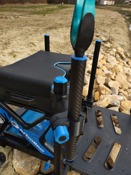 -Support arrière feeder Carbone.