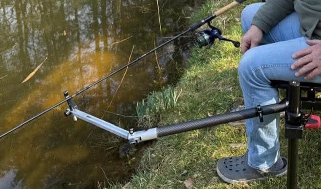 -Bras feeder NTH8.3 FEEDER® et NTH6.3 METHOD® en Carbone.